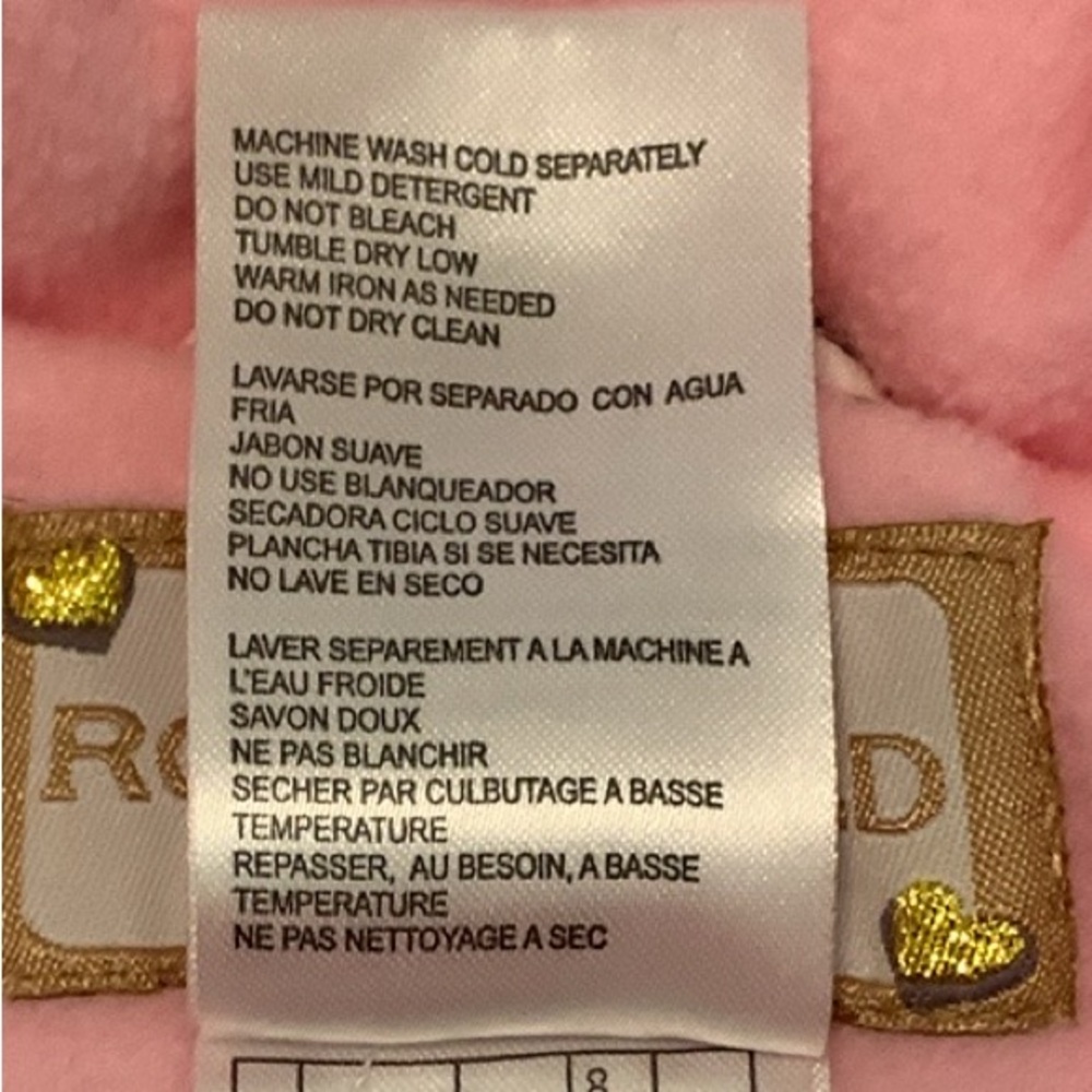 Rothschild Floral Kids Snowsuit - White and Pink - Picture 11 of 12
